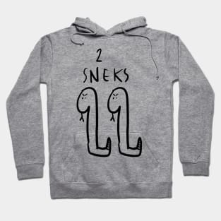 2 SNEKZ Hoodie